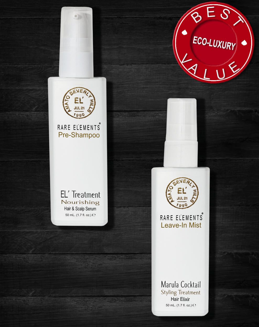 HAIR & SCALP DUAL Treatment Set ALL HAIR TYPES