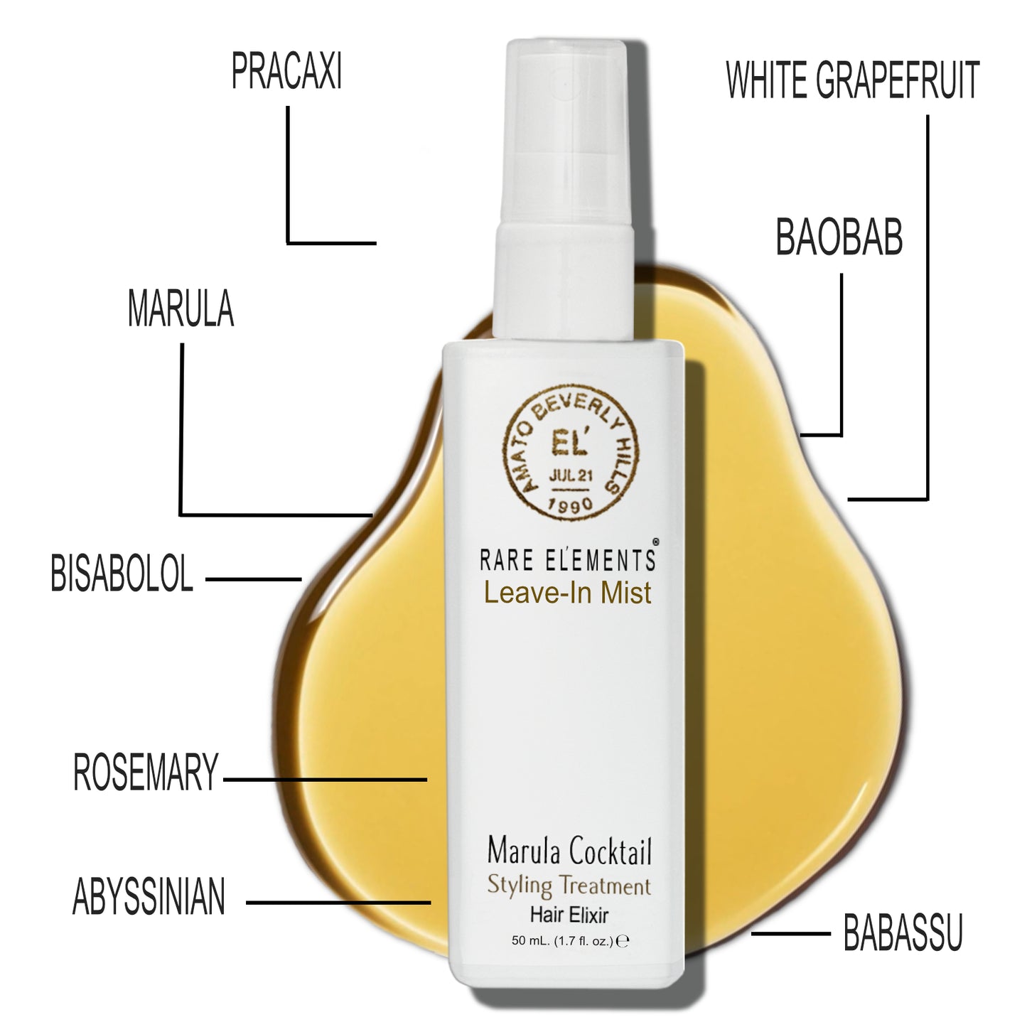 Marula Cocktail Leave-In Styling Treatment