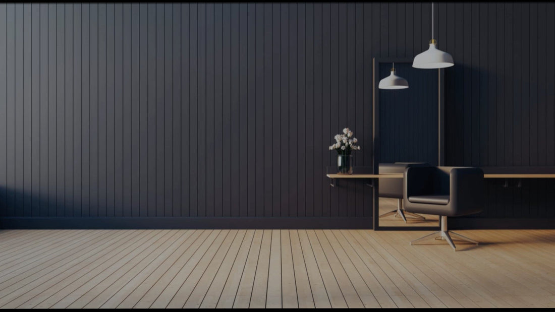 image of a salon chair