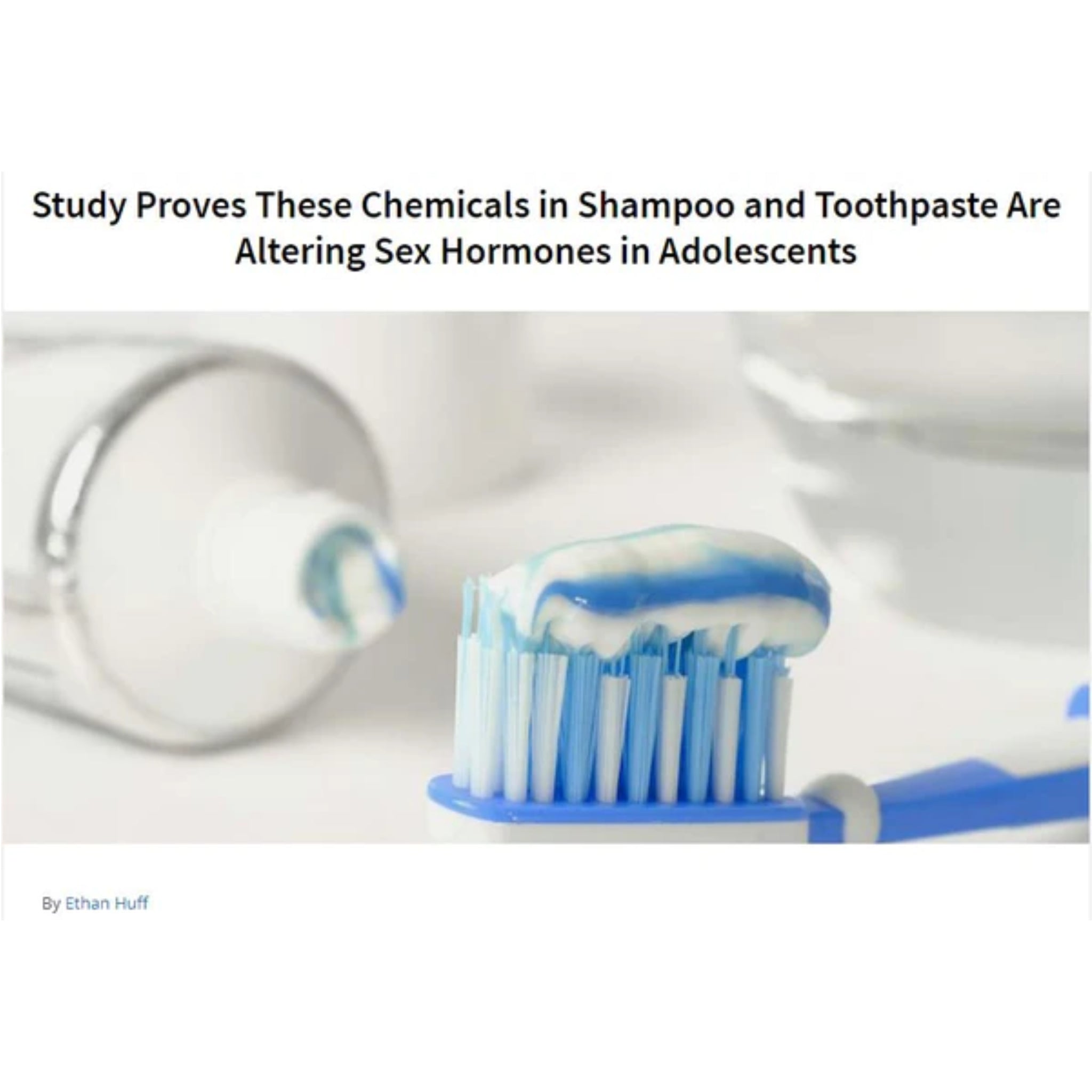 FYI | What's hiding in your shampoo and toothpaste?