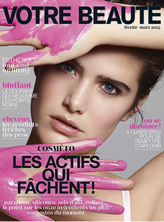 Votre Beaute Magazine features Marula Oil SuperStar