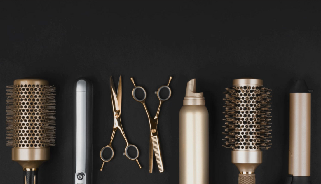 Image of Hair Styling tools