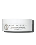Rare Elements Essential Deep Conditioning mask in  jar on a white background 