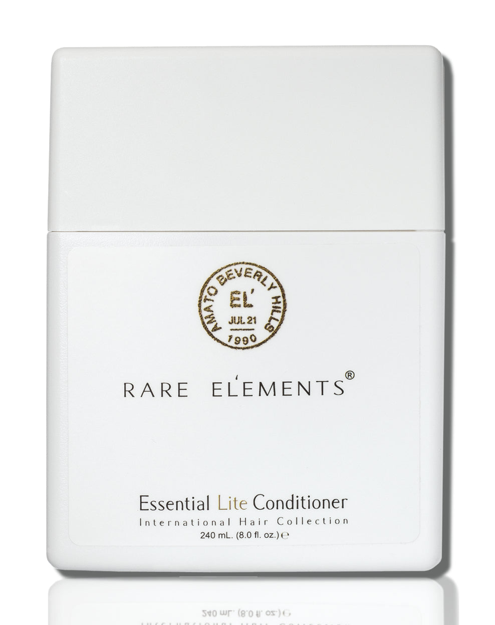 Rare Elements Essential Lite Conditioner packaging on a white background