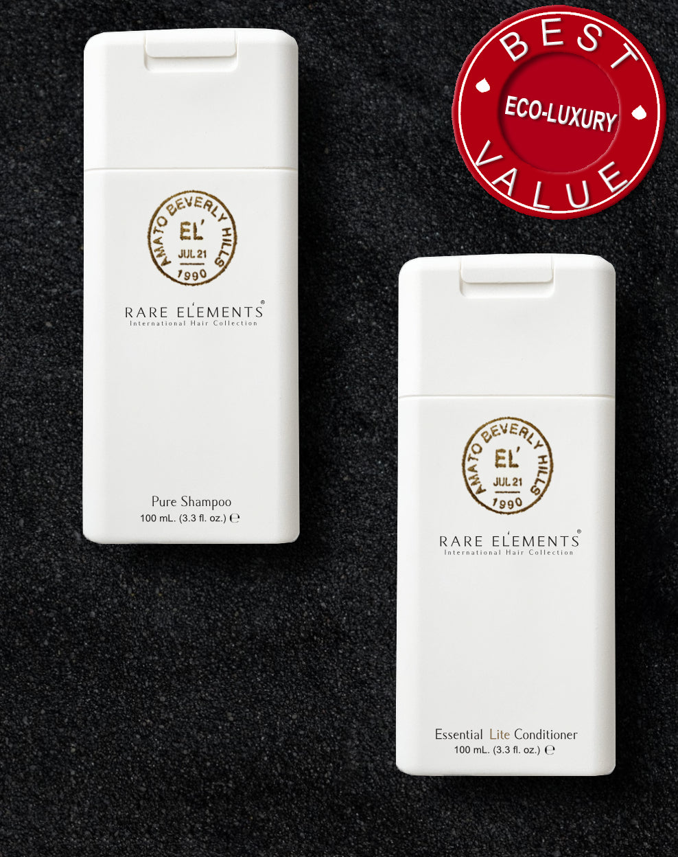 Rare Elements Lite Travel-Size Bundle Set. Limited Time Only!