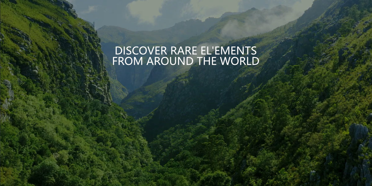 Load video: Discover Rare Elements Hair Care