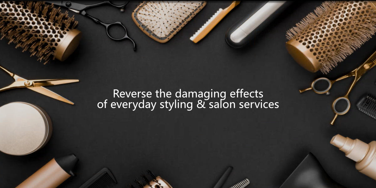 Load video: Blow dryer  and styling tools