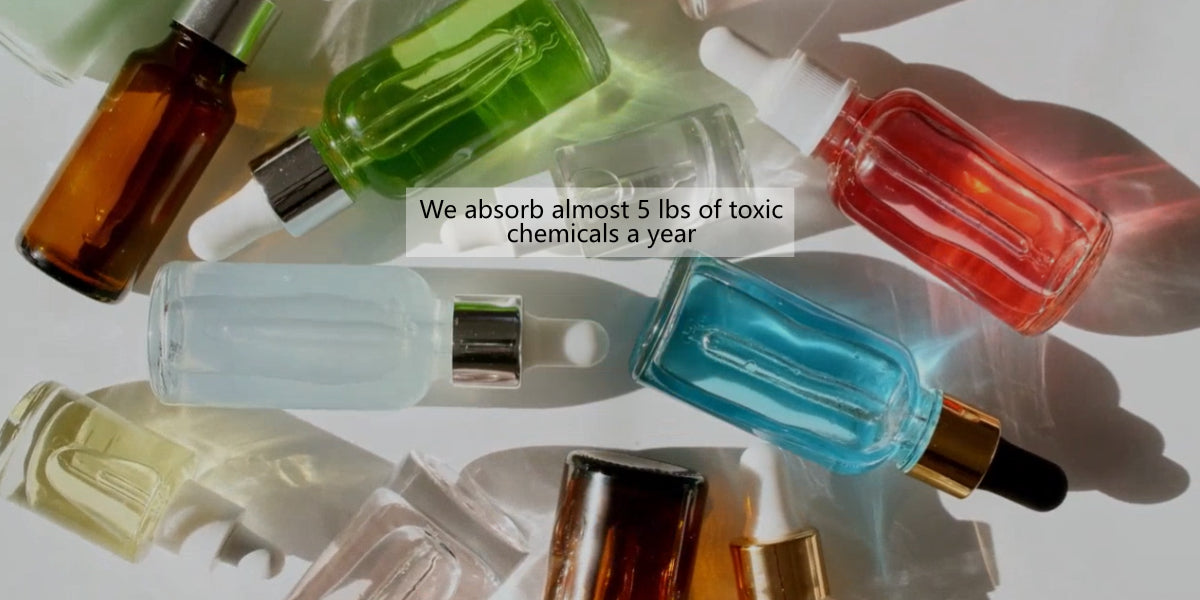 Load video: We absorb almost 5 lbs of toxic chemicals a year